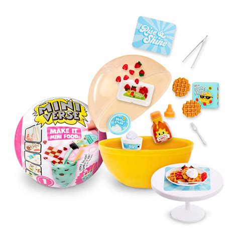 miniverse food toys